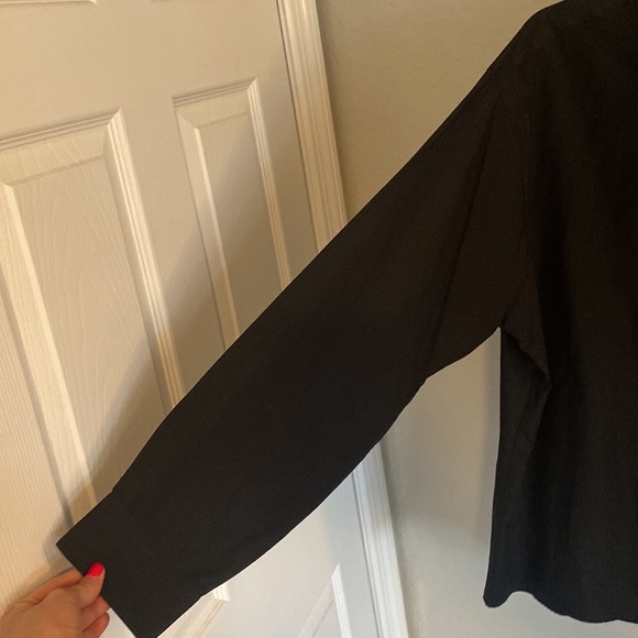 Perfect black dress shirt 18-34/35 - Picture 5 of 6